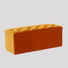 Luna Chesterfield Velvet Storage Ottoman