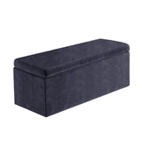 Safar Large Naples Ottoman Storage Box with Plain Lid