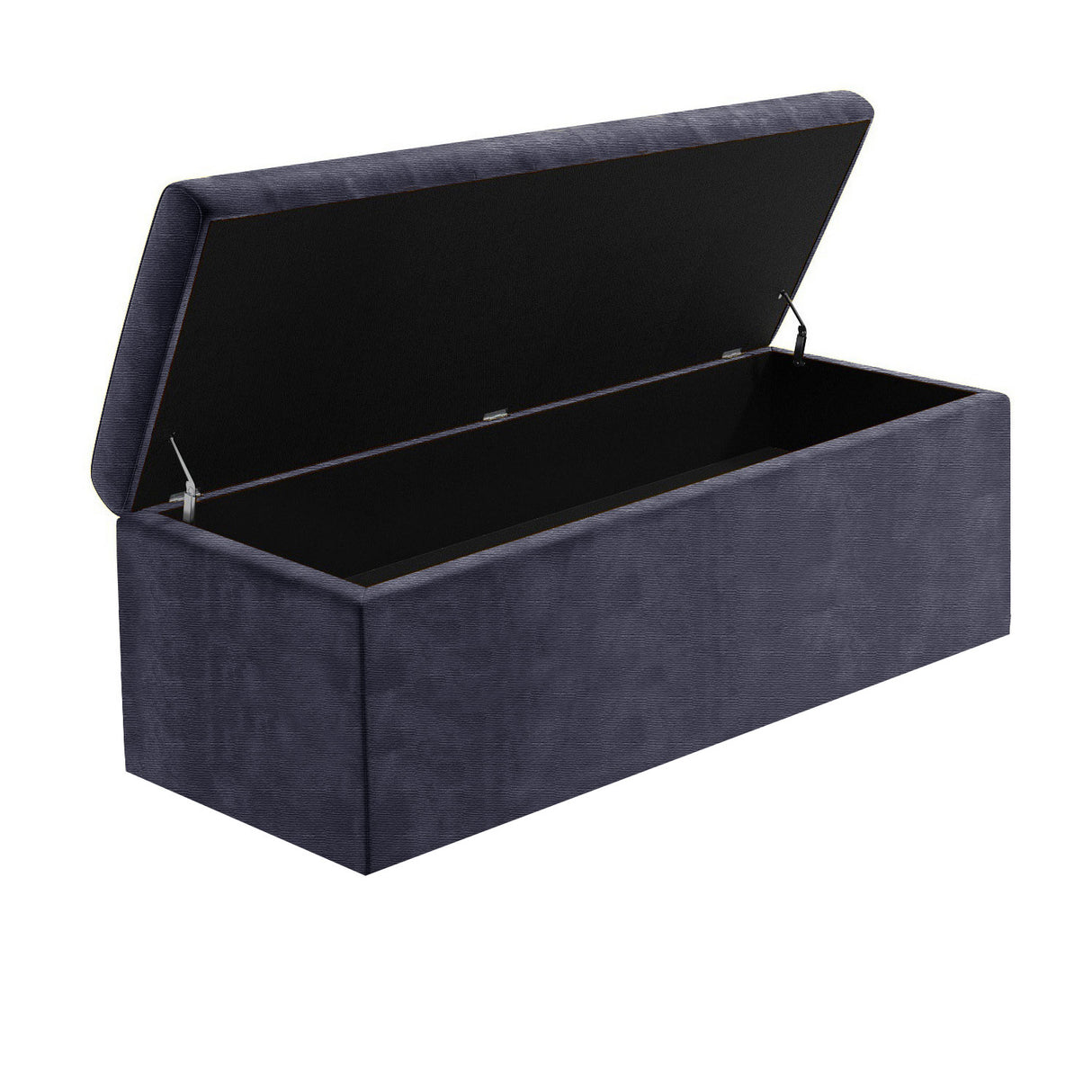 Safar Large Naples Ottoman Storage Box with Plain Lid