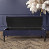 Safar Naples Shoe Storage Bench with Plain Lid