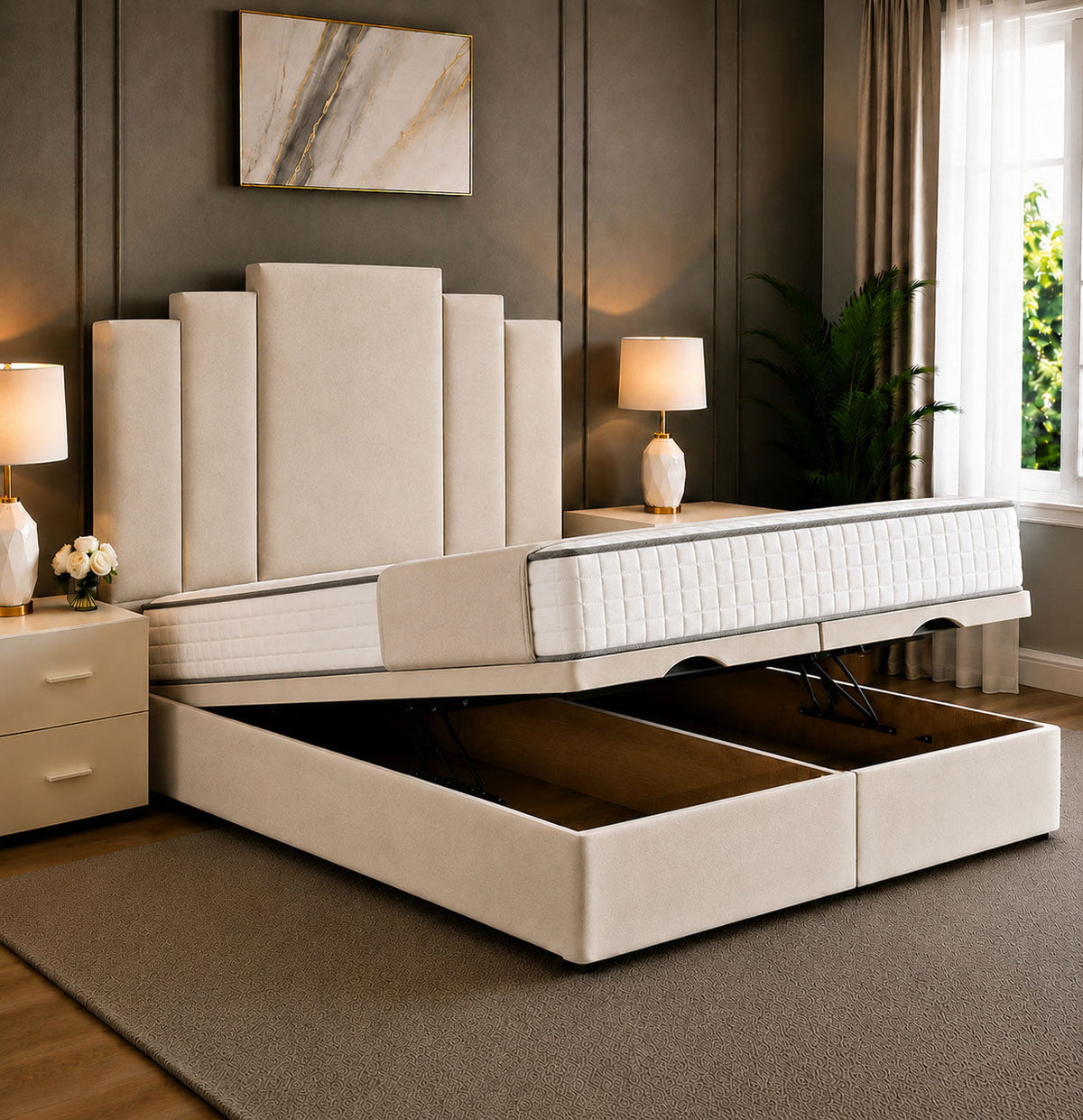 Chelsea Divan Ottoman Storage Bed Frame