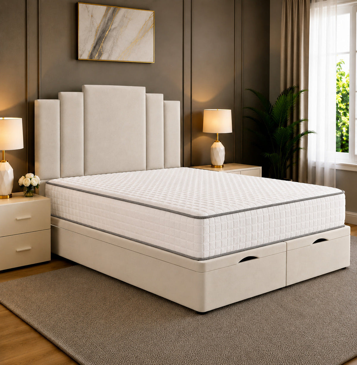 Chelsea Divan Ottoman Storage Bed Frame