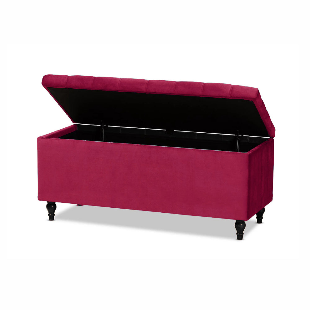 Roy Cubed Ottoman Storage Box