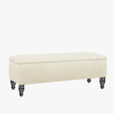 Lisbon Ottoman Storage Bench