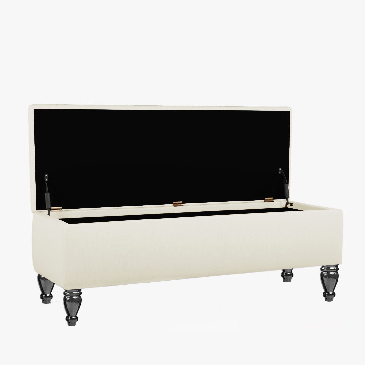 Lisbon Ottoman Storage Bench