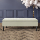 Safar Naples Shoe Storage Bench with Plain Lid