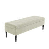 Safar Naples Shoe Storage Bench with Plain Lid