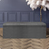 Safar Large Naples Ottoman Storage Box with Plain Lid
