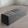 Windsor Naples Striped Ottoman Storage Box