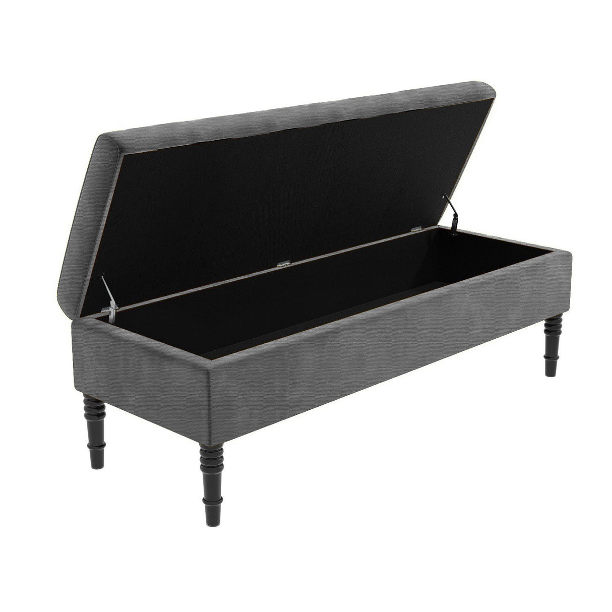 Safar Naples Shoe Storage Bench with Plain Lid