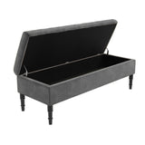 Safar Naples Shoe Storage Bench with Plain Lid