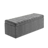 Large Safar Naples Storage Ottoman Box