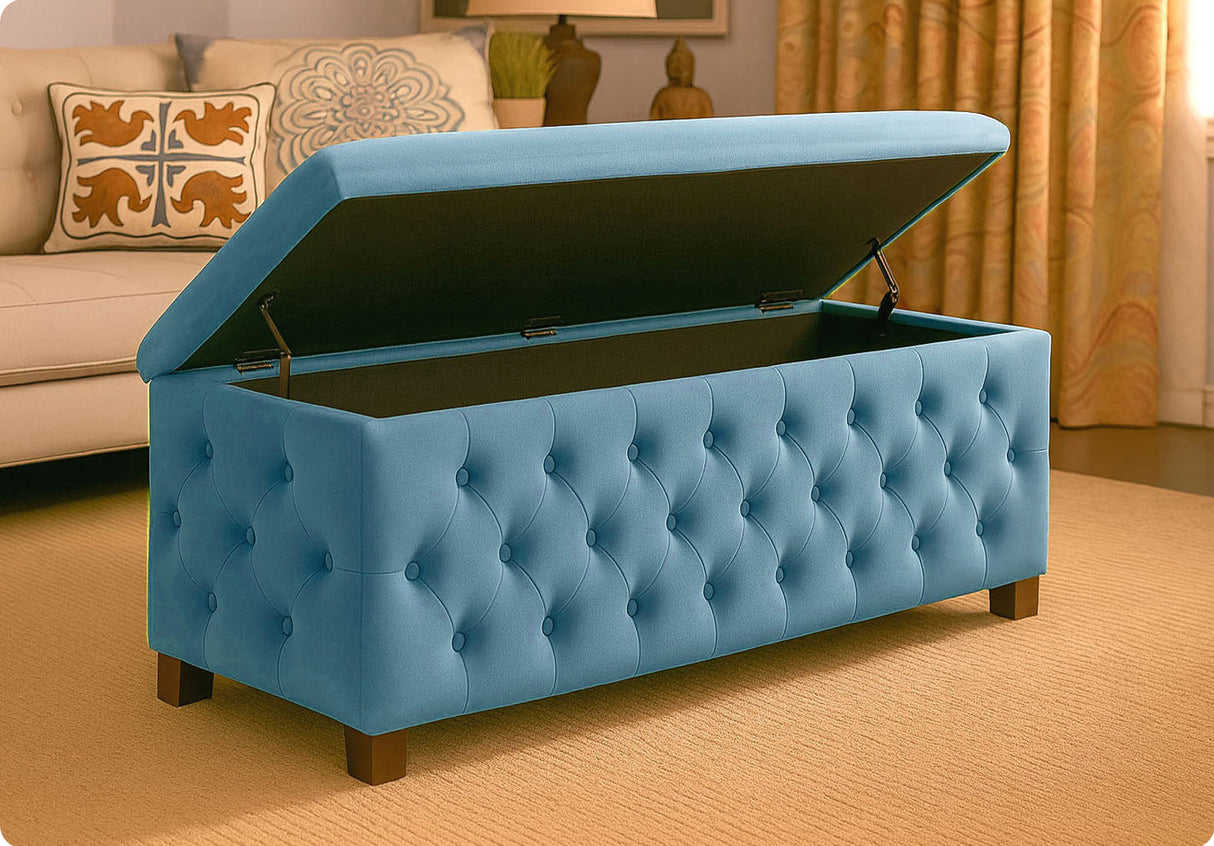 Empire Chesterfield Upholstered Coffee Table