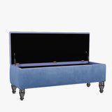 Lisbon Ottoman Storage Bench