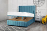 Elizabeth Divan Ottoman Bed with Winged Headboard