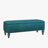 Lisbon Ottoman Storage Bench