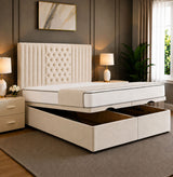 Elizabeth Divan Ottoman Storage Bed Frame