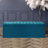 Large Safar Velvet Storage Ottoman Box