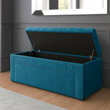 Duke Chesterfield Upholstered Blanket Box