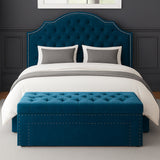 Duke Chesterfield Upholstered Blanket Box