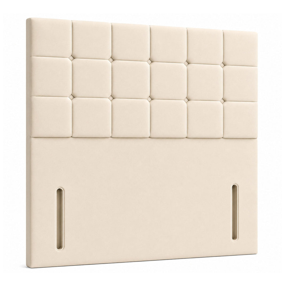 Emilia Square Tufted Floor-Standing Headboard