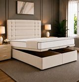 Ferrari Divan Storage Ottoman Bed Frame
