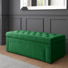 Duke Chesterfield Upholstered Blanket Box