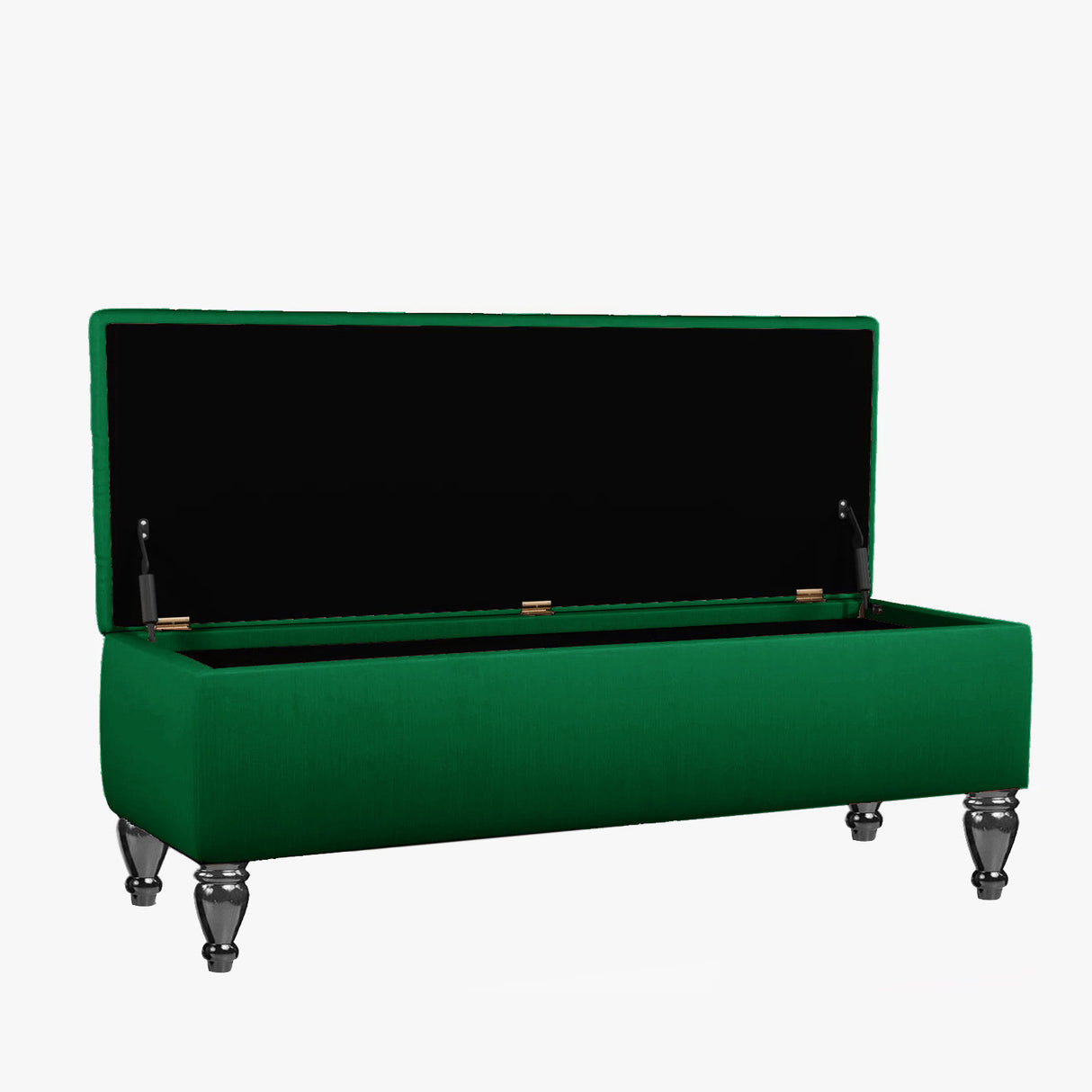 Lisbon Ottoman Storage Bench