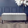 Paris Deep Storage Ottoman Bench in Naples
