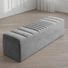 Windsor Naples Striped Ottoman Storage Box