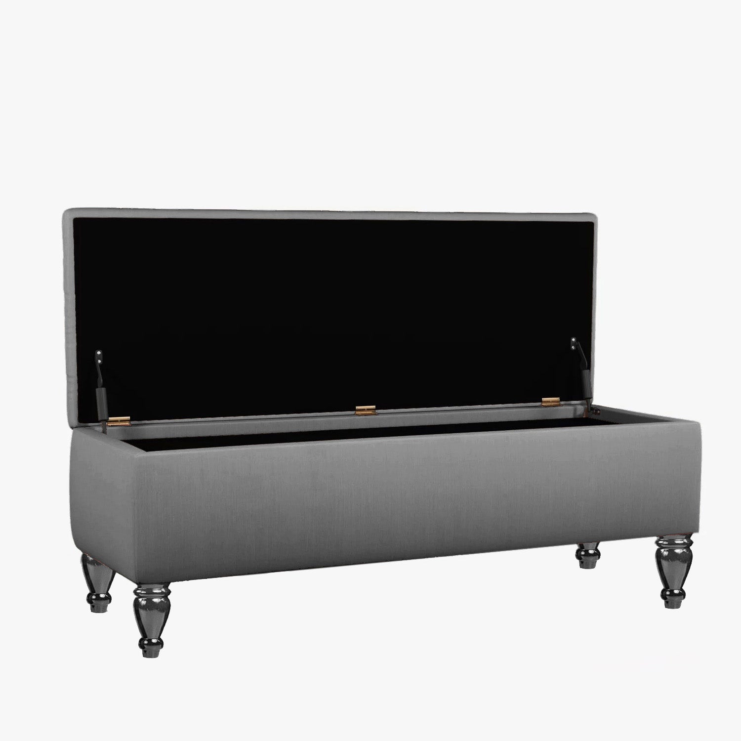 Lisbon Ottoman Storage Bench