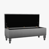 Lisbon Ottoman Storage Bench