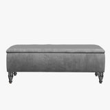 Lisbon Ottoman Storage Bench