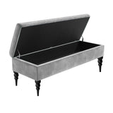 Sierra Plain Naples Upholstered Bench with Legs