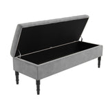 Safar Naples Shoe Storage Bench with Plain Lid