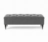 Safar Chesterfield Shoe Storage Bench with Legs