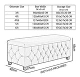 Empire Chesterfield Upholstered Coffee Table