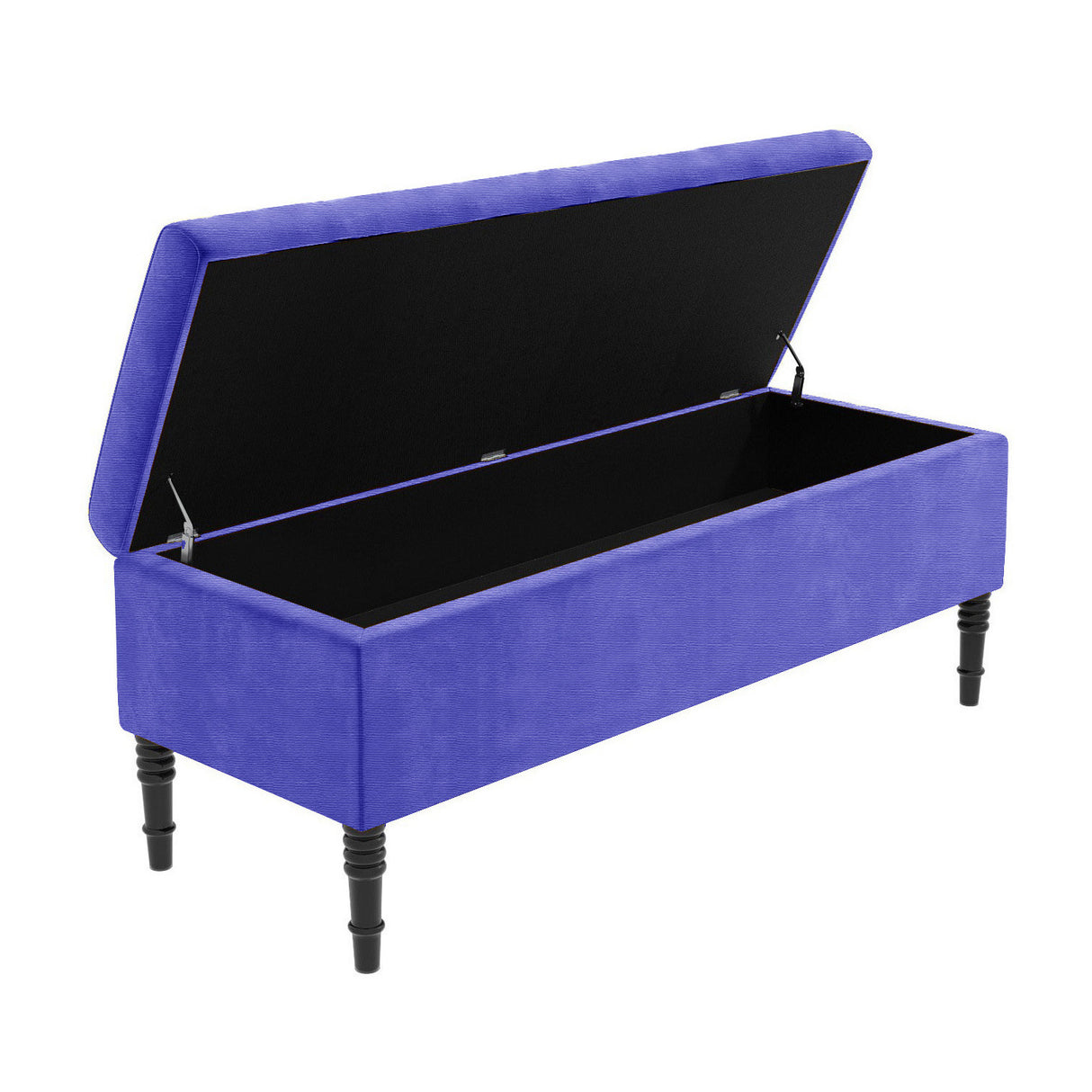 Paris Plain Naples Ottoman Storage Bench