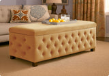 Empire Chesterfield Upholstered Coffee Table