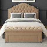 Duke Chesterfield Upholstered Blanket Box