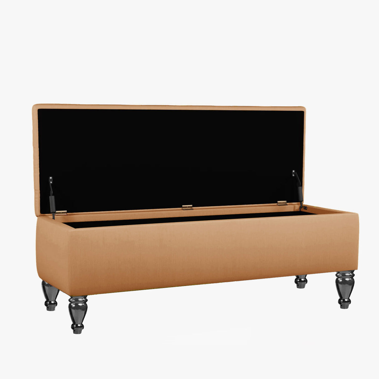 Lisbon Ottoman Storage Bench