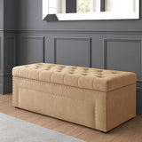 Duke Chesterfield Upholstered Blanket Box