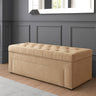 Duke Chesterfield Upholstered Blanket Box
