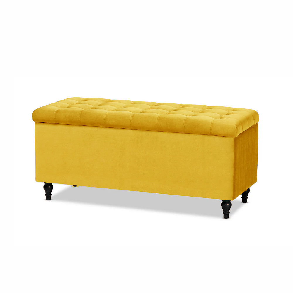 Roy Cubed Ottoman Storage Box