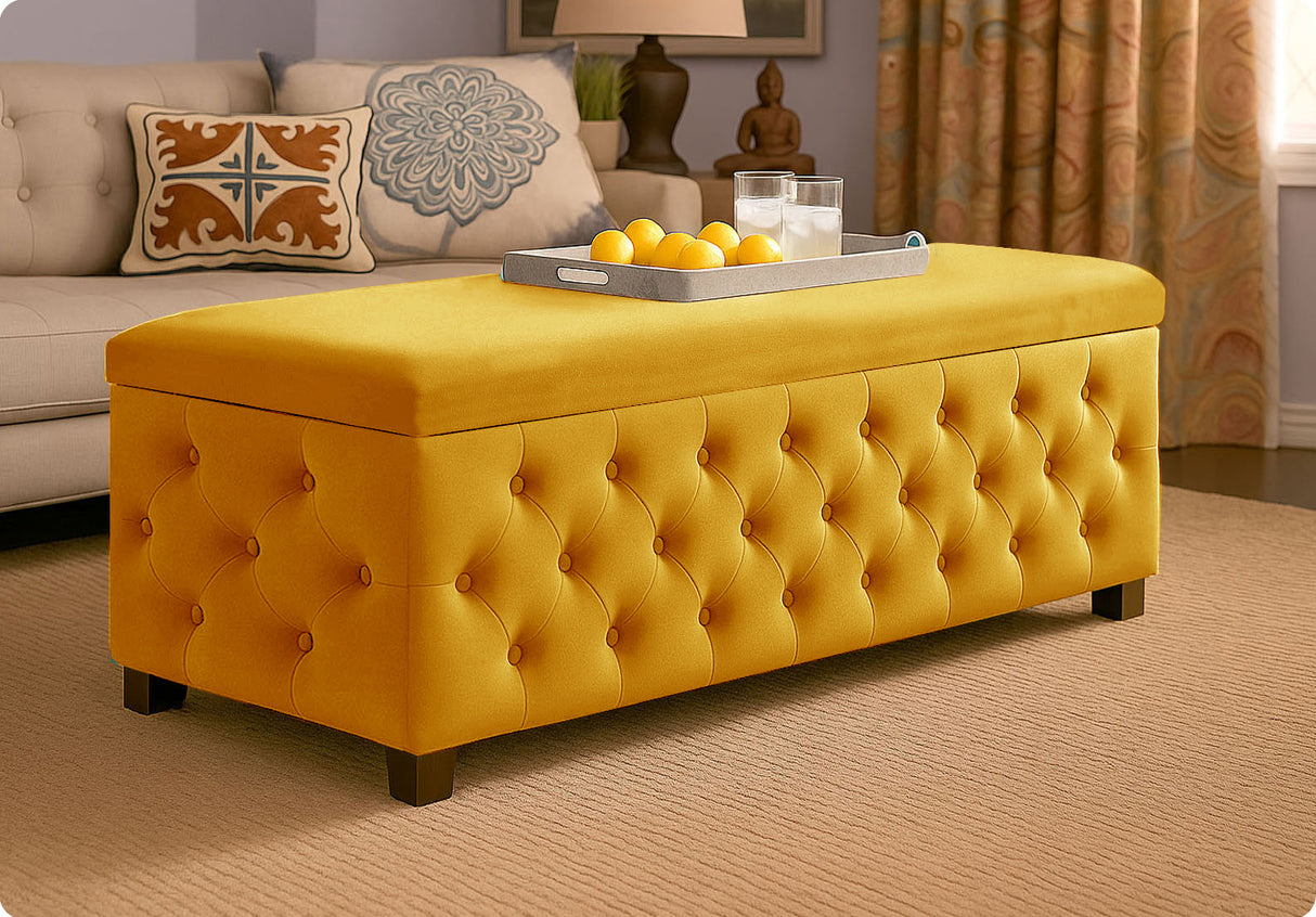 Empire Chesterfield Upholstered Coffee Table