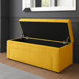 Duke Chesterfield Upholstered Blanket Box