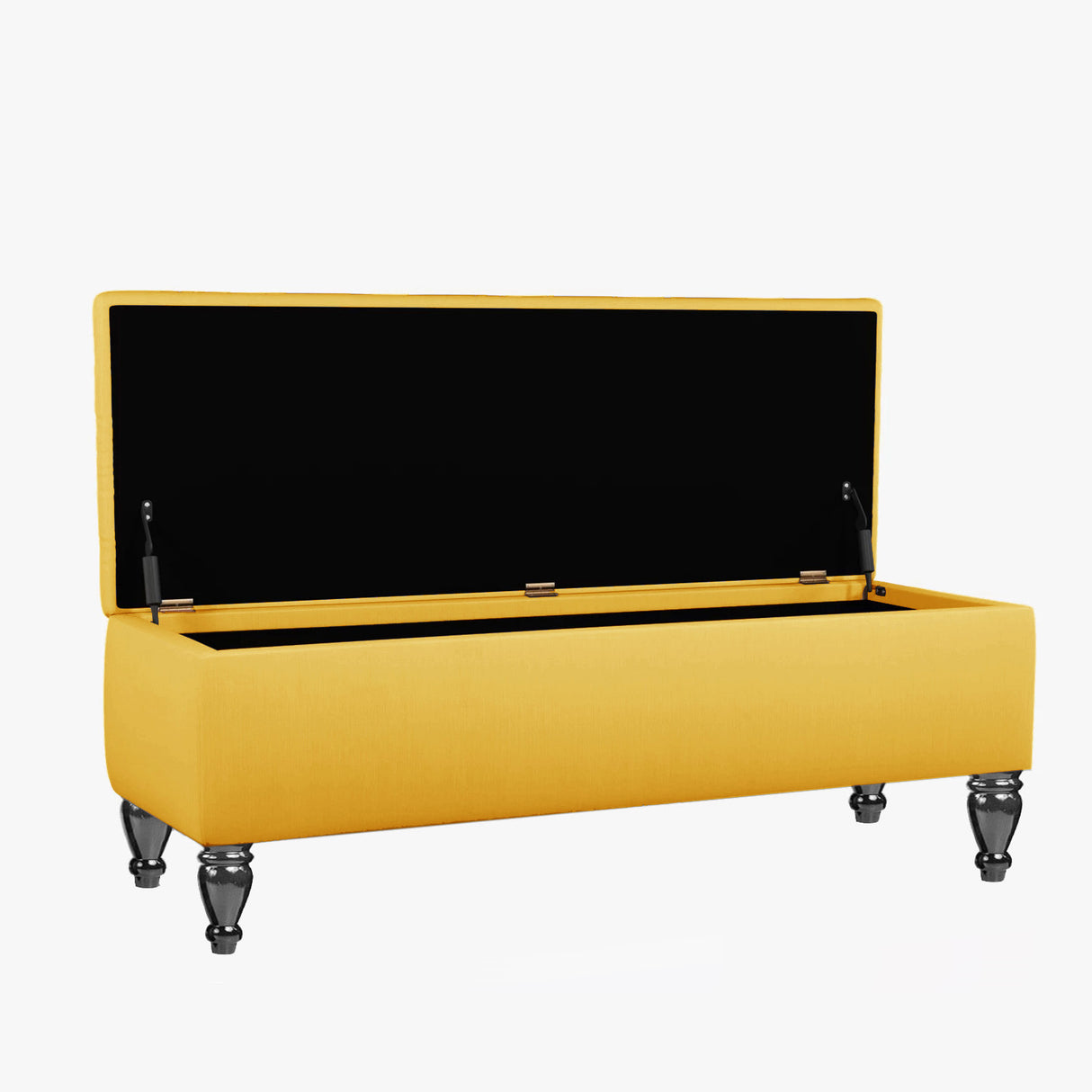 Lisbon Ottoman Storage Bench