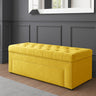 Duke Chesterfield Upholstered Blanket Box