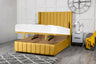 Elizabeth Divan Ottoman Bed with Winged Headboard