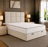Noble Square Cubed Divan Storage Ottoman Bed Frame